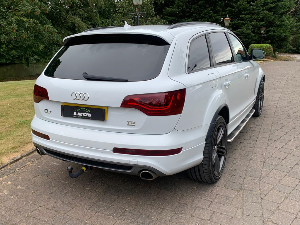 Audi Q7 3.0 Tdi Quattro S Line Open Panoramic Roof Sat Nav Grey #26