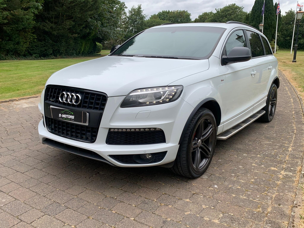Audi Q7 3.0 Tdi Quattro S Line Open Panoramic Roof Sat Nav Grey #14