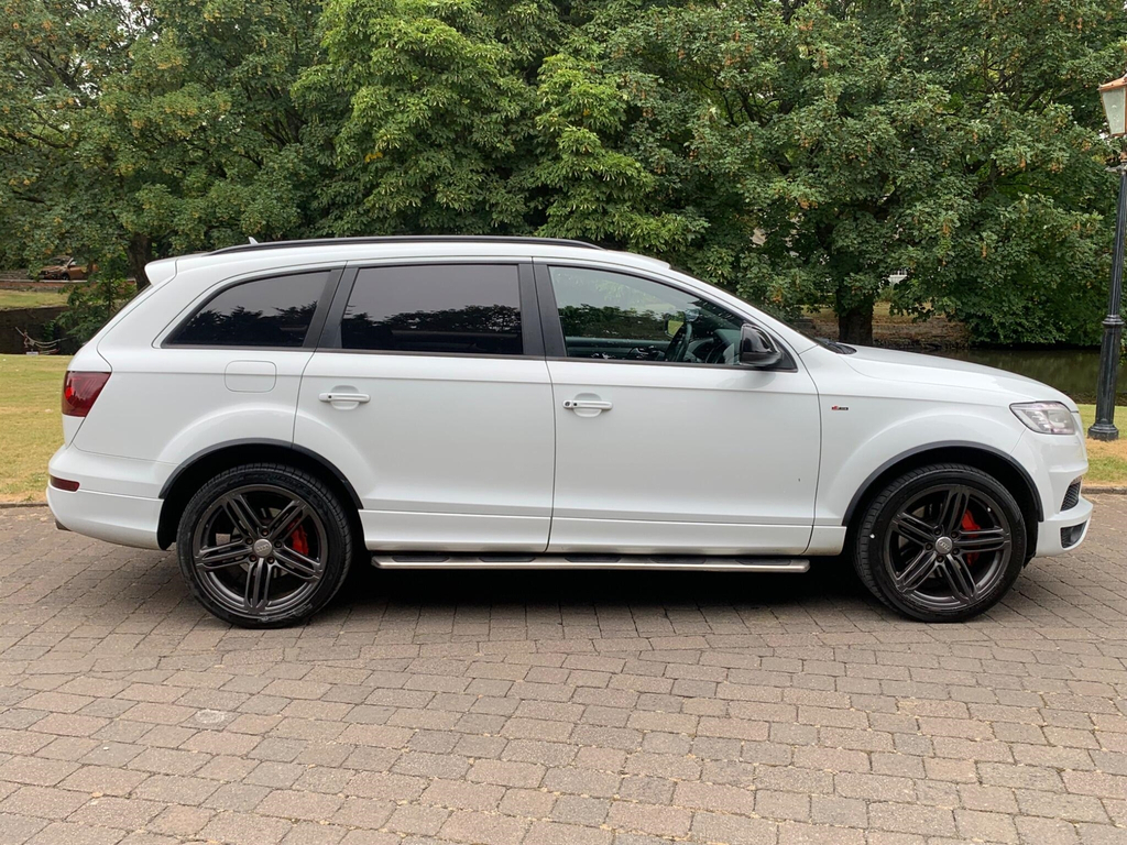Audi Q7 3.0 Tdi Quattro S Line Open Panoramic Roof Sat Nav Grey #9