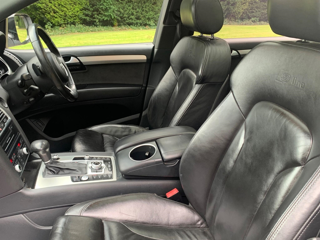 Audi Q7 3.0 Tdi Quattro S Line Open Panoramic Roof Sat Nav Grey #45