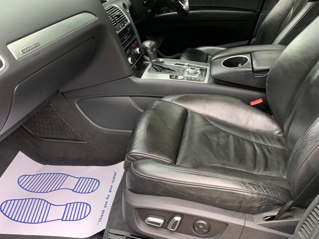 Audi Q7 3.0 Tdi Quattro S Line Open Panoramic Roof Sat Nav Grey #43