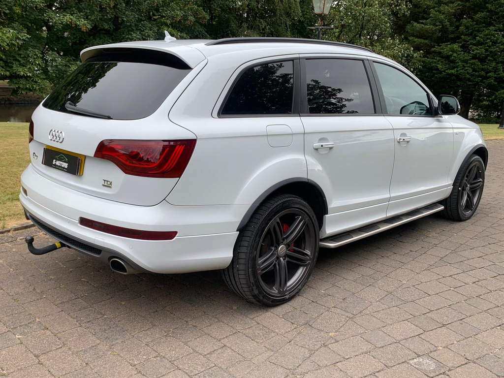 Audi Q7 3.0 Tdi Quattro S Line Open Panoramic Roof Sat Nav Grey #11