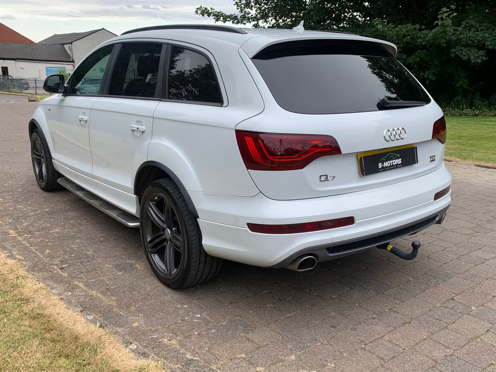 Audi Q7 3.0 Tdi Quattro S Line Open Panoramic Roof Sat Nav Grey #23