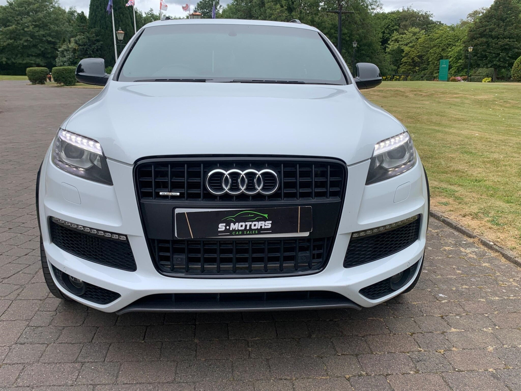 Audi Q7 3.0 Tdi Quattro S Line Open Panoramic Roof Sat Nav Grey #28
