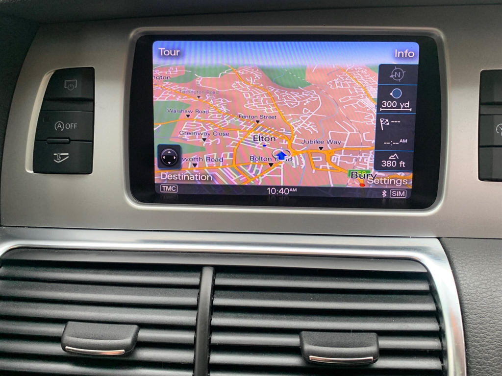 Audi Q7 3.0 Tdi Quattro S Line Open Panoramic Roof Sat Nav Grey #35