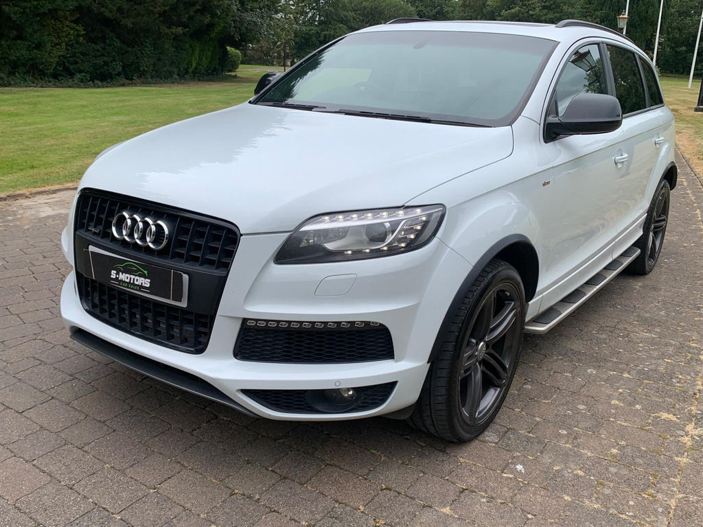Audi Q7 3.0 Tdi Quattro S Line Open Panoramic Roof Sat Nav Grey #13