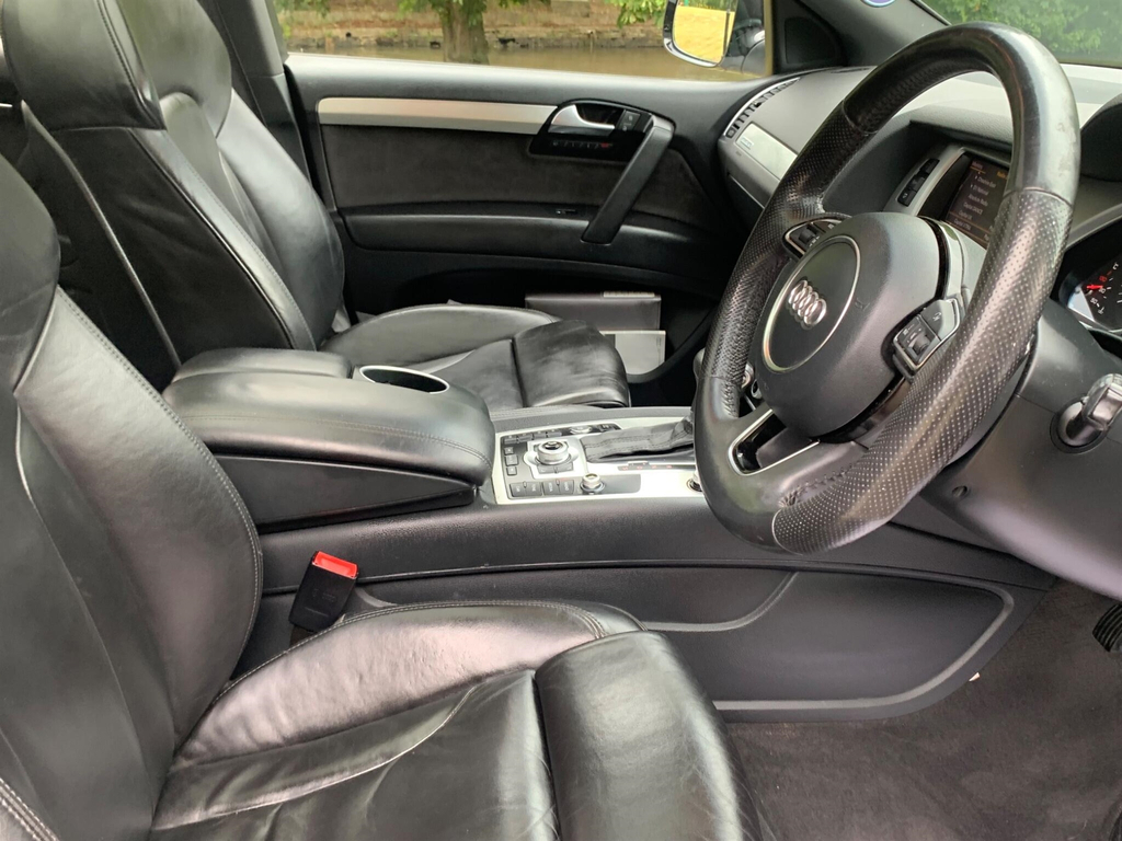 Audi Q7 3.0 Tdi Quattro S Line Open Panoramic Roof Sat Nav Grey #31
