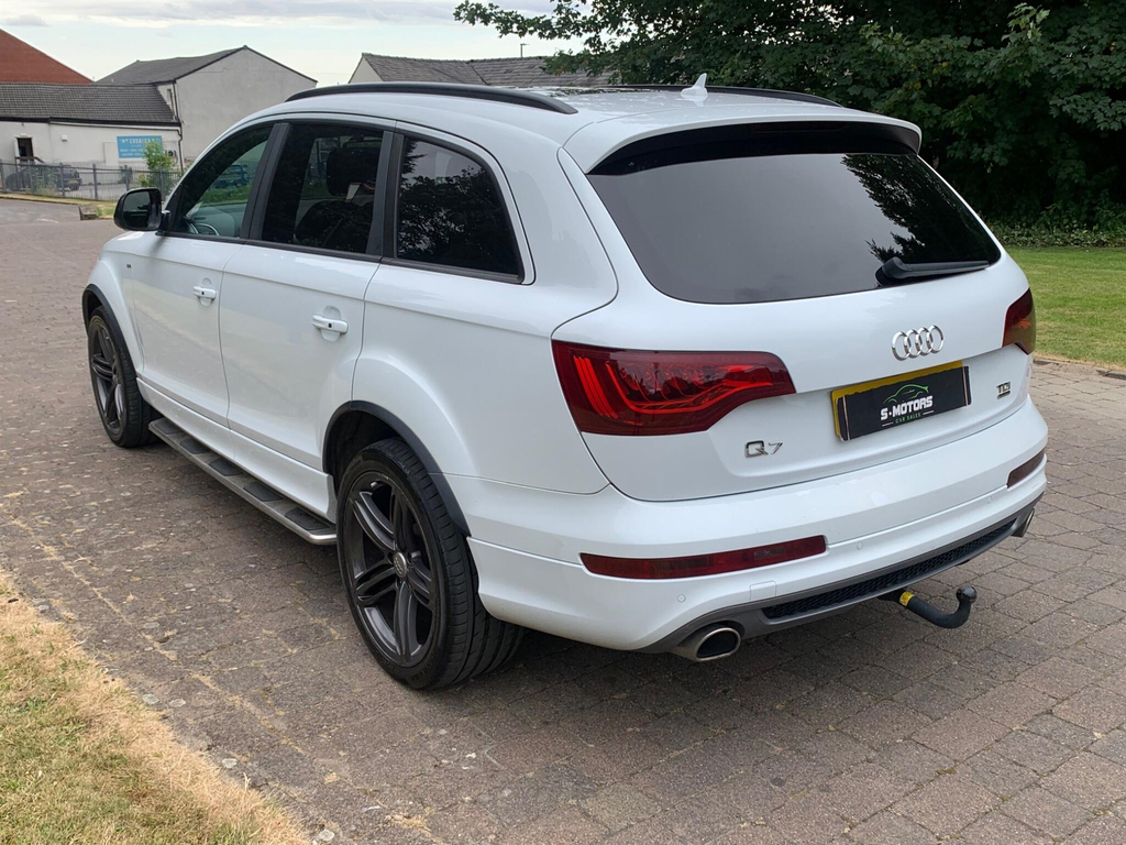Audi Q7 3.0 Tdi Quattro S Line Open Panoramic Roof Sat Nav Grey #22