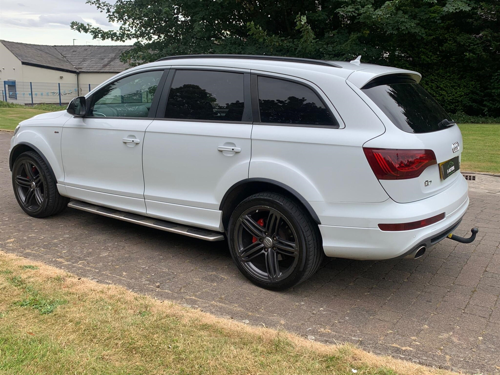 Audi Q7 3.0 Tdi Quattro S Line Open Panoramic Roof Sat Nav Grey #21
