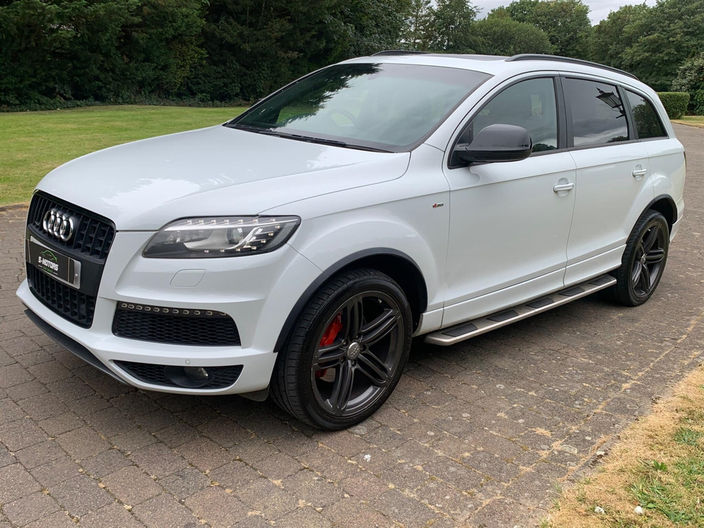 Audi Q7 3.0 Tdi Quattro S Line Open Panoramic Roof Sat Nav Grey #15
