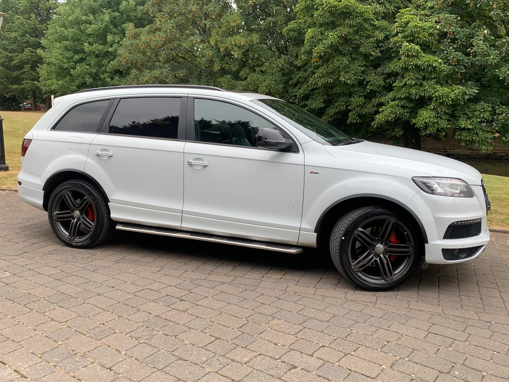 Audi Q7 3.0 Tdi Quattro S Line Open Panoramic Roof Sat Nav Grey #7