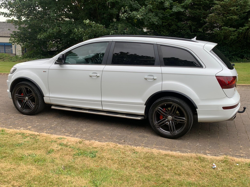 Audi Q7 3.0 Tdi Quattro S Line Open Panoramic Roof Sat Nav Grey #19