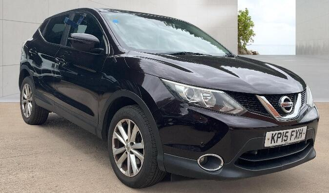 Nissan Qashqai 1.5 Dci Acenta 2Wd Euro 5 Ss Black