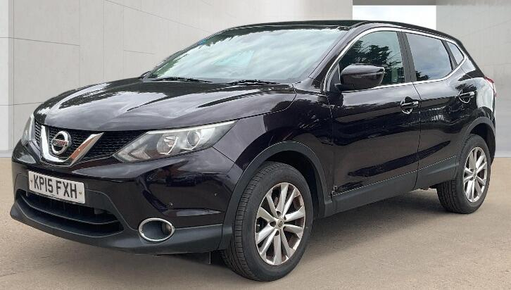 Nissan Qashqai 1.5 Dci Acenta 2Wd Euro 5 Ss Black #4
