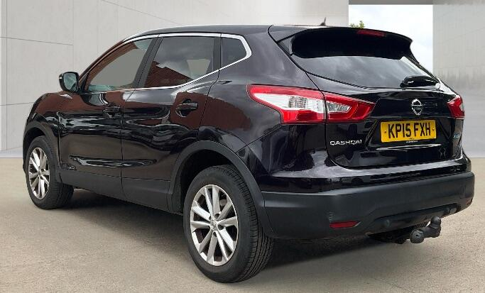 Nissan Qashqai 1.5 Dci Acenta 2Wd Euro 5 Ss Black #6