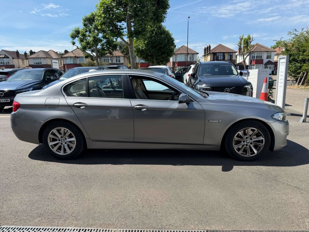 BMW 5 Series 2.0 520D Se Saloon Grey #4
