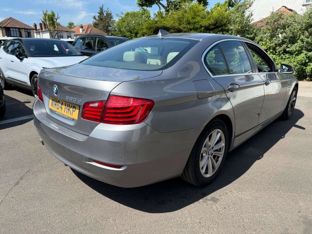BMW 5 Series 2.0 520D Se Saloon Grey #6
