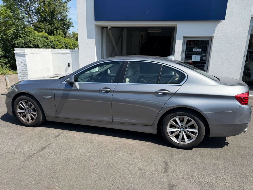 BMW 5 Series 2.0 520D Se Saloon Grey #5