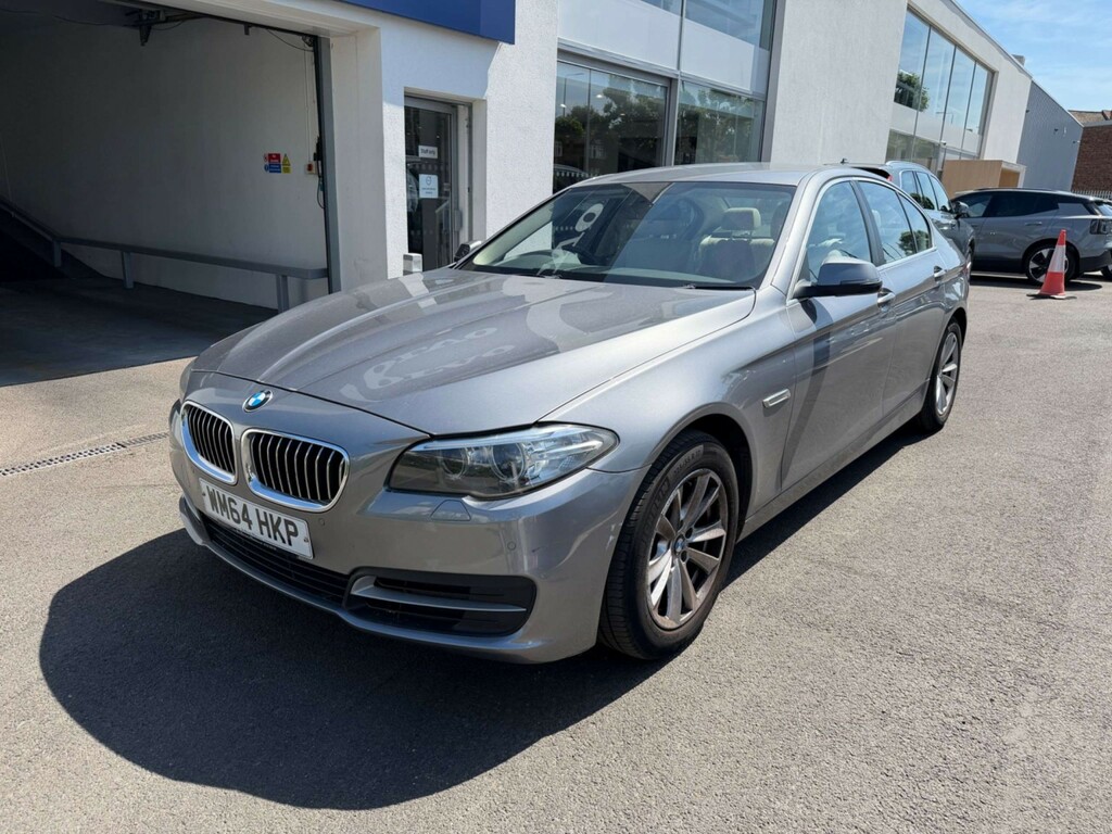 BMW 5 Series 2.0 520D Se Saloon Grey #3
