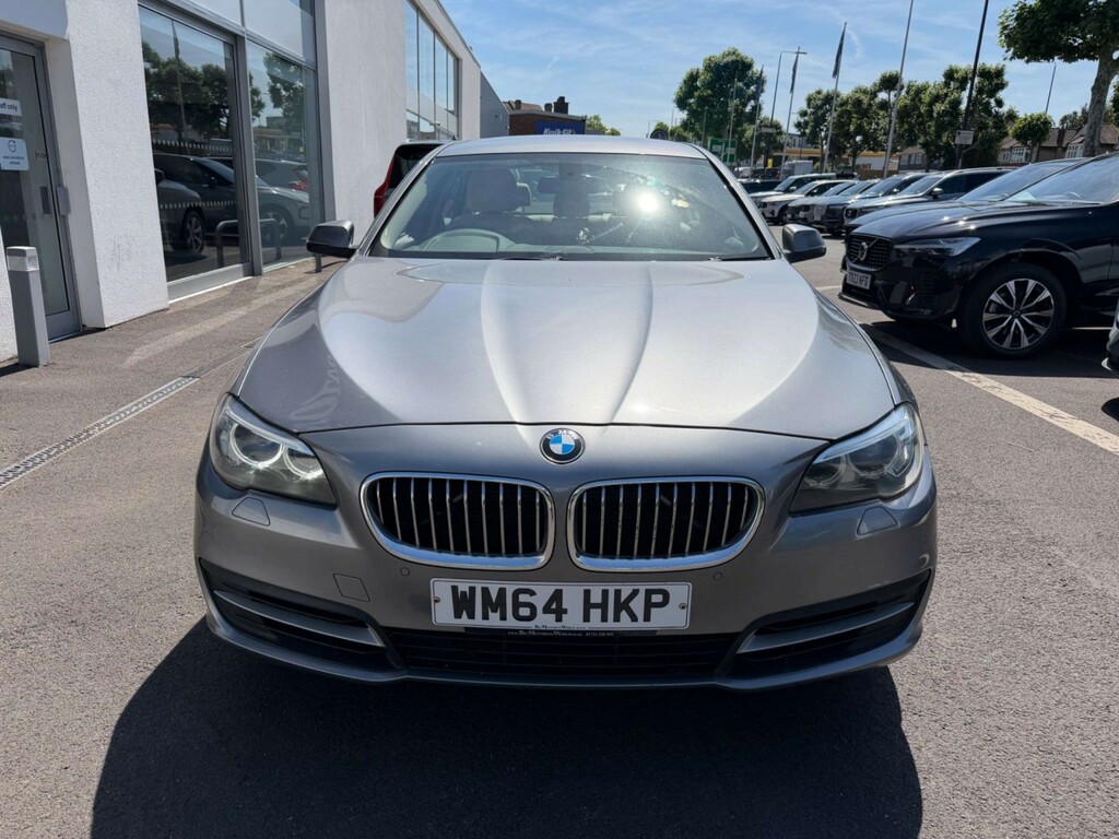 BMW 5 Series 2.0 520D Se Saloon Grey #2