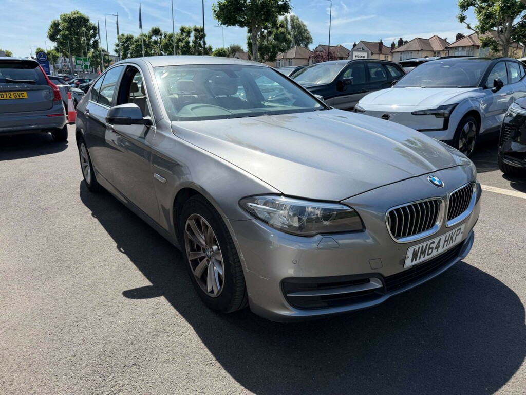 BMW 5 Series 2.0 520D Se Saloon Grey