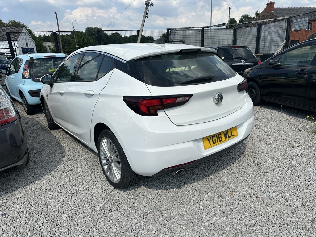 Vauxhall Astra 1.6 Cdti Biturbo Elite Nav White #3