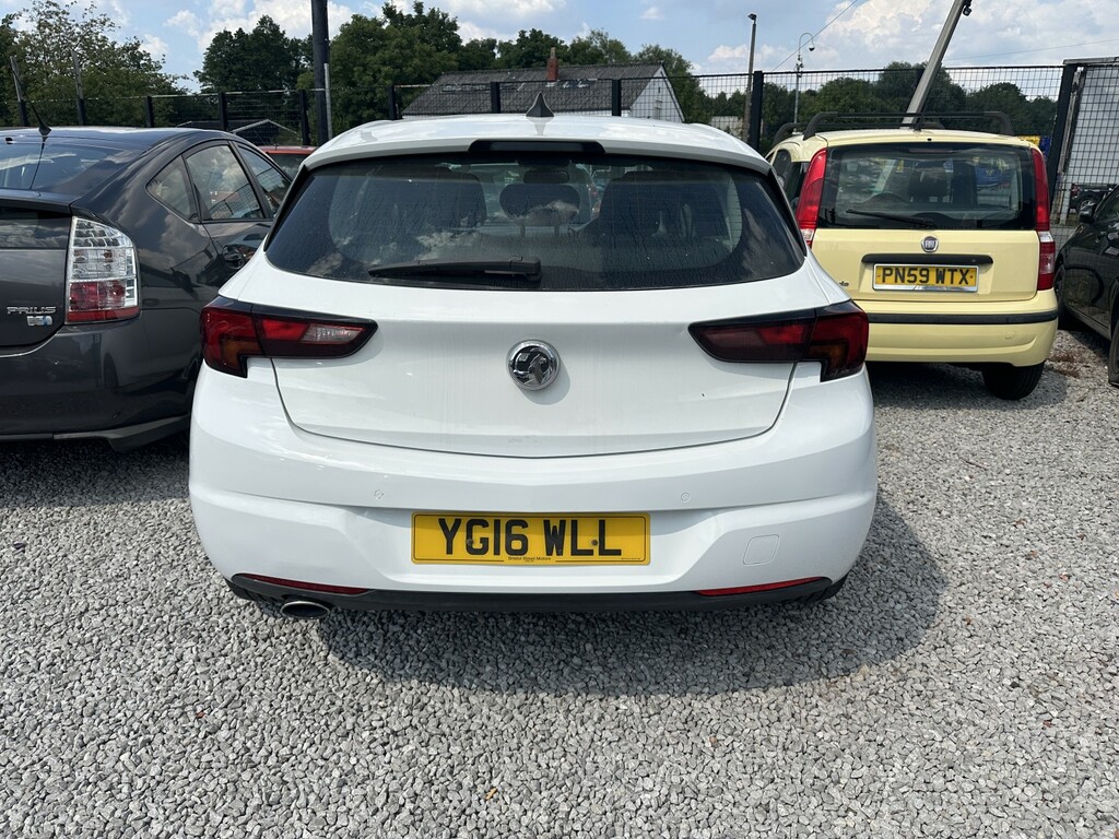 Vauxhall Astra 1.6 Cdti Biturbo Elite Nav White #4