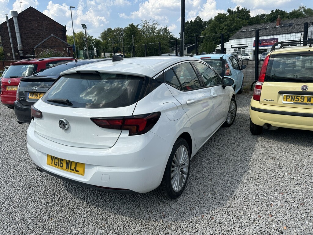 Vauxhall Astra 1.6 Cdti Biturbo Elite Nav White #5