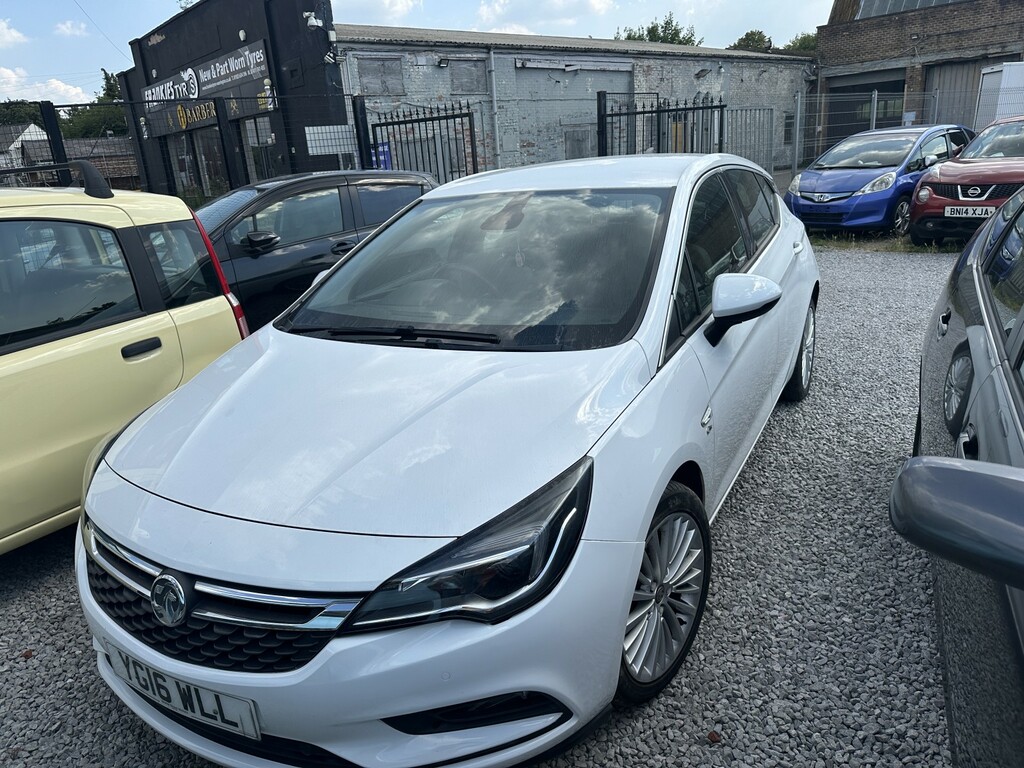 Vauxhall Astra 1.6 Cdti Biturbo Elite Nav White #2