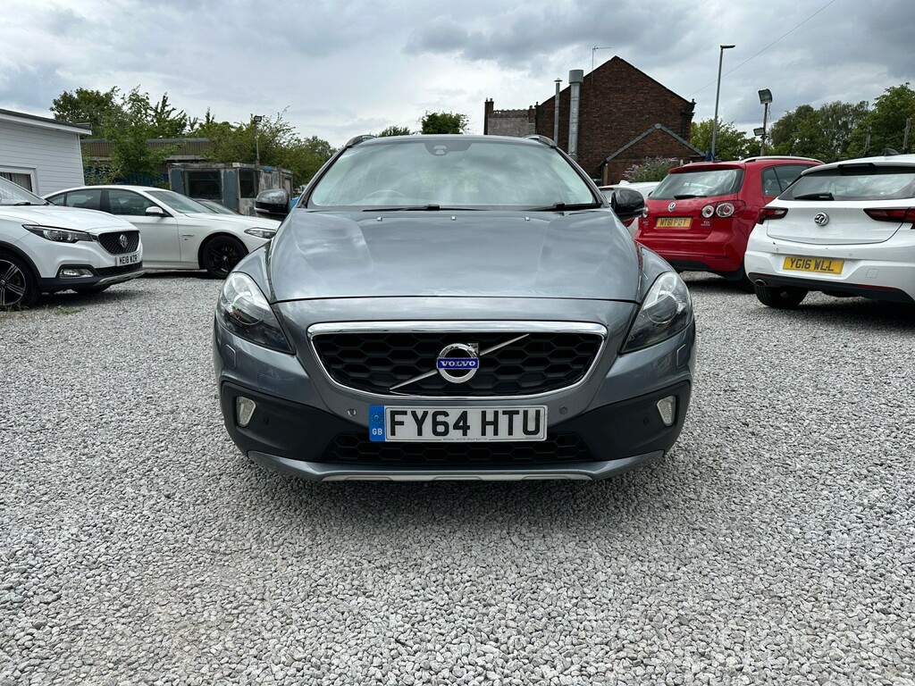 Volvo V40 Cross Country Hatchback 1.6 D2 Lux 2014 Grey #2
