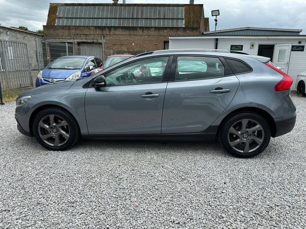 Volvo V40 Cross Country Hatchback 1.6 D2 Lux 2014 Grey #5