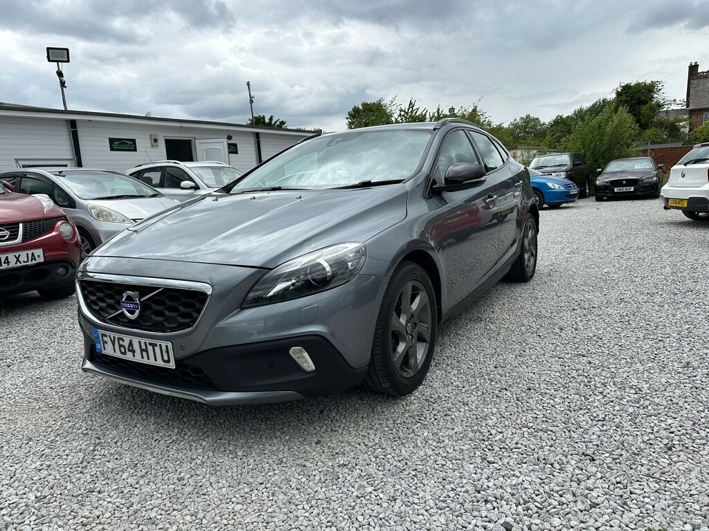 Volvo V40 Cross Country Hatchback 1.6 D2 Lux 2014 Grey #3