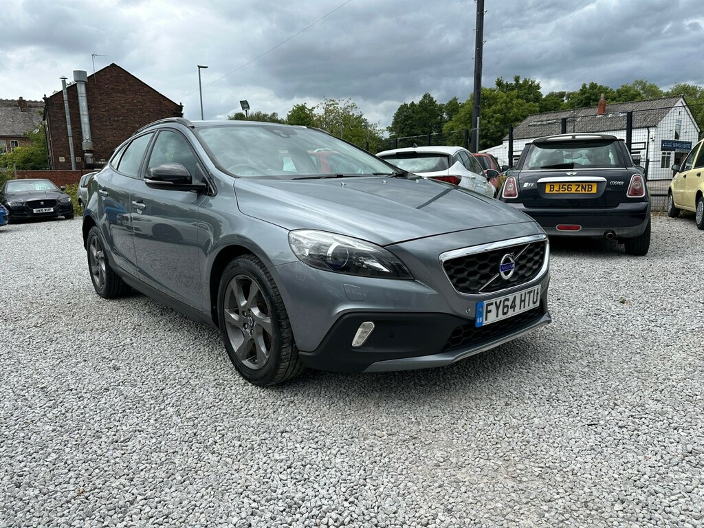 Volvo V40 Cross Country Hatchback 1.6 D2 Lux 2014 Grey