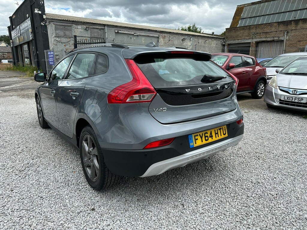 Volvo V40 Cross Country Hatchback 1.6 D2 Lux 2014 Grey #6