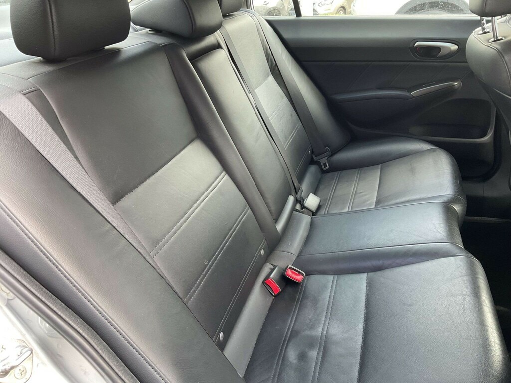 Honda Civic 1.3 Ima Ex Silver #6
