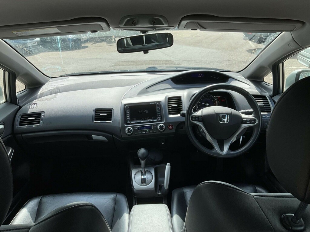 Honda Civic 1.3 Ima Ex Silver #5