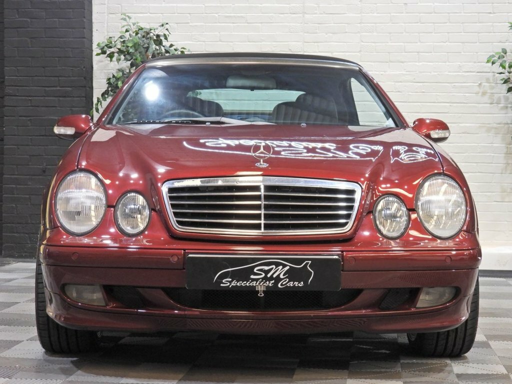 Mercedes-Benz CLK 2.3L Avantgarde Red #6