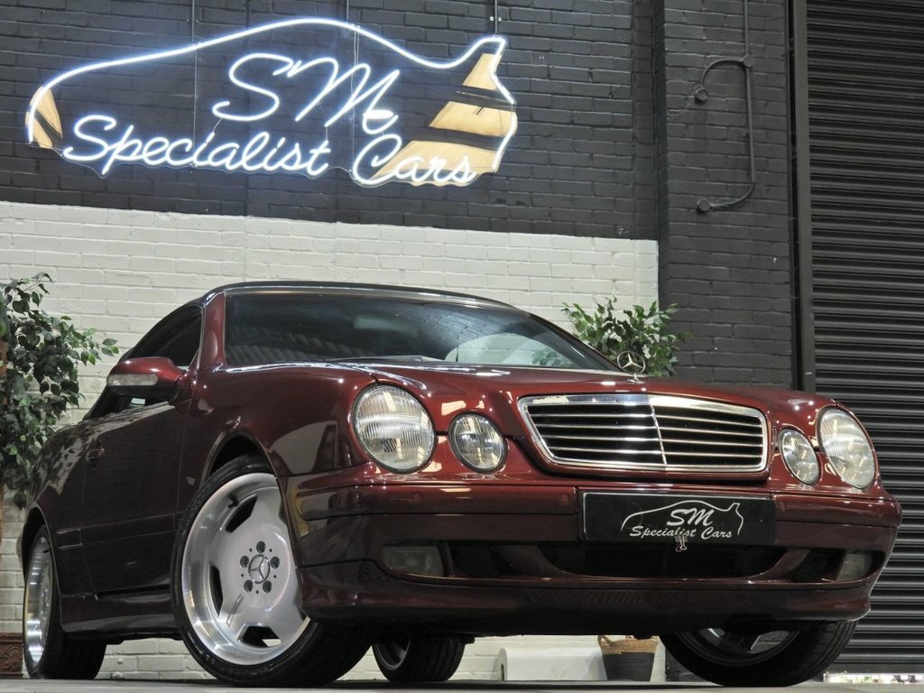 Mercedes-Benz CLK 2.3L Avantgarde Red