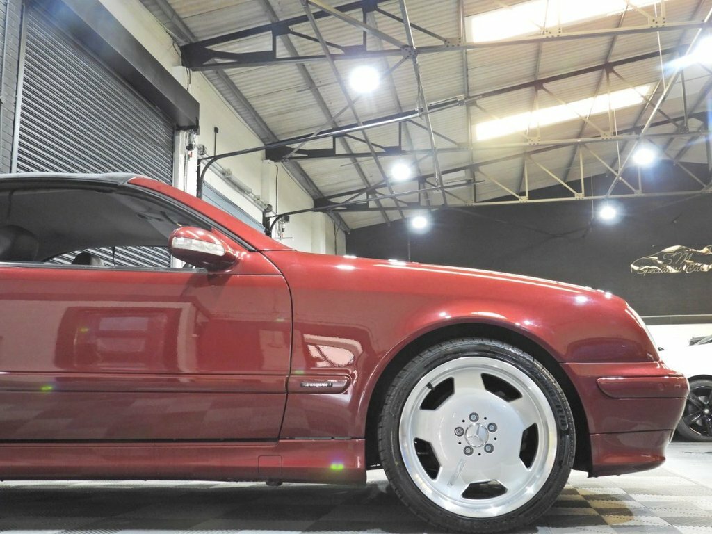 Mercedes-Benz CLK 2.3L Avantgarde Red #2