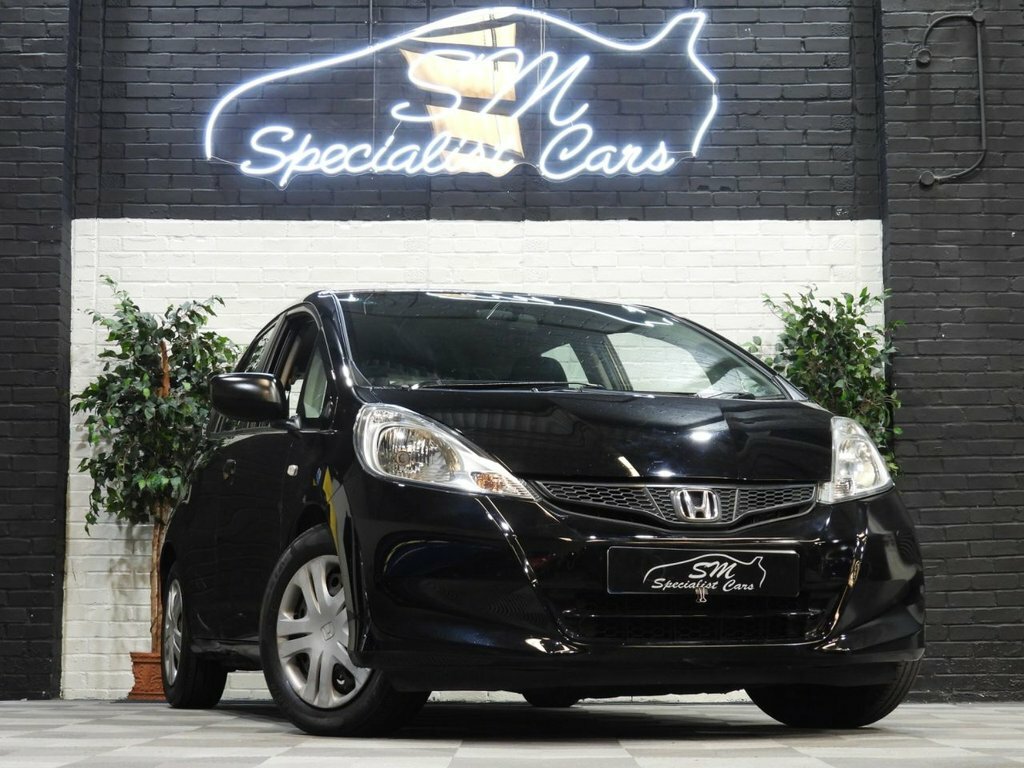 Honda Jazz 1.2L S Black