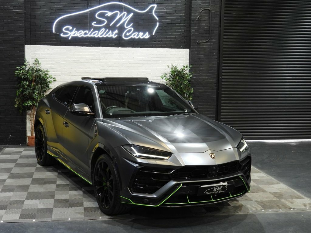Lamborghini Urus 4L Null Grey #2