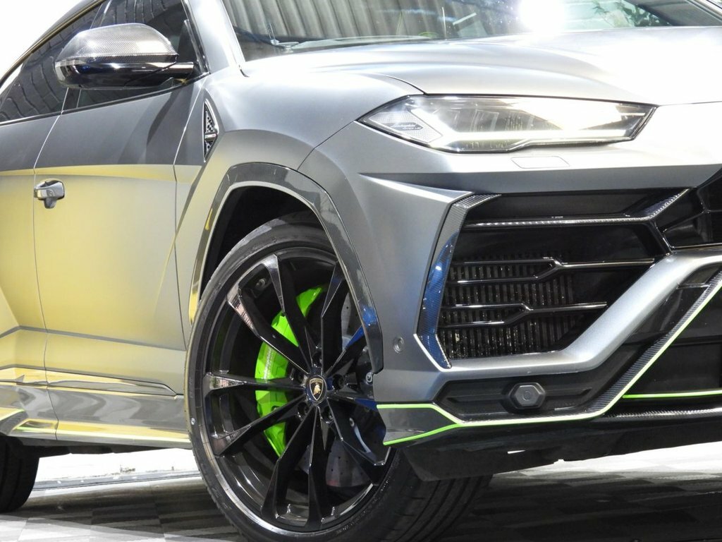 Lamborghini Urus 4L Null Grey #5