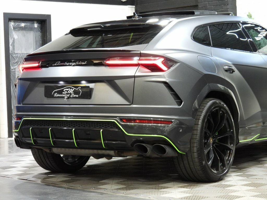 Lamborghini Urus 4L Null Grey #3
