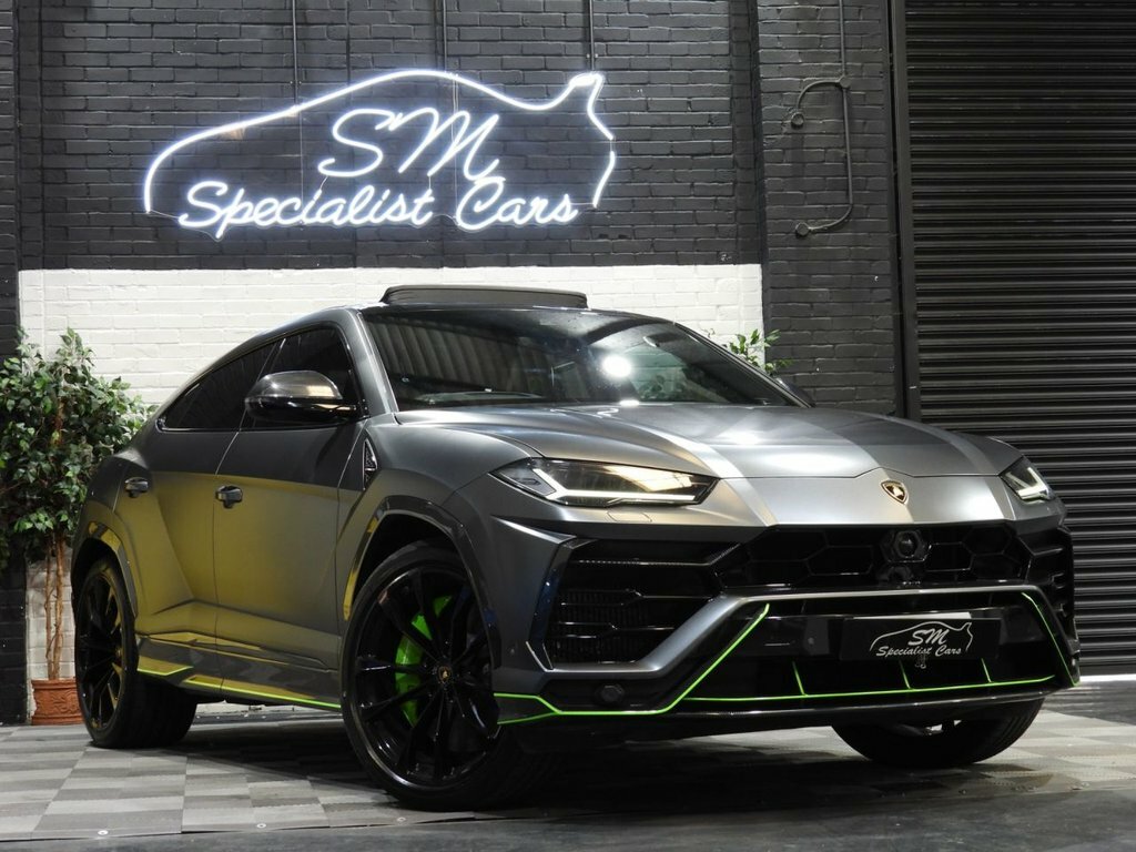 Lamborghini Urus 4L Null Grey