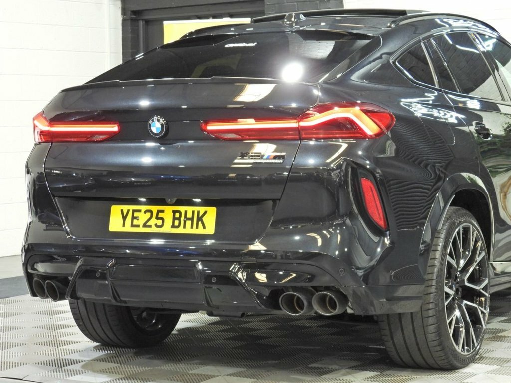 BMW X6 M 4.4L Competition Black #2