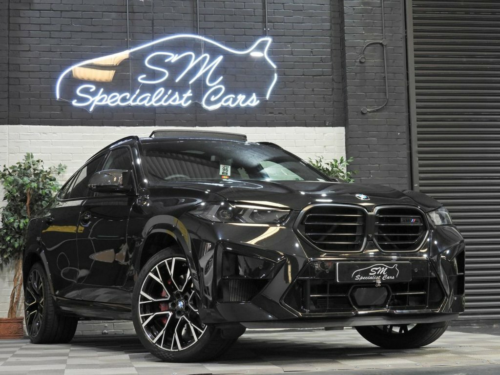 BMW X6 M 4.4L Competition Black