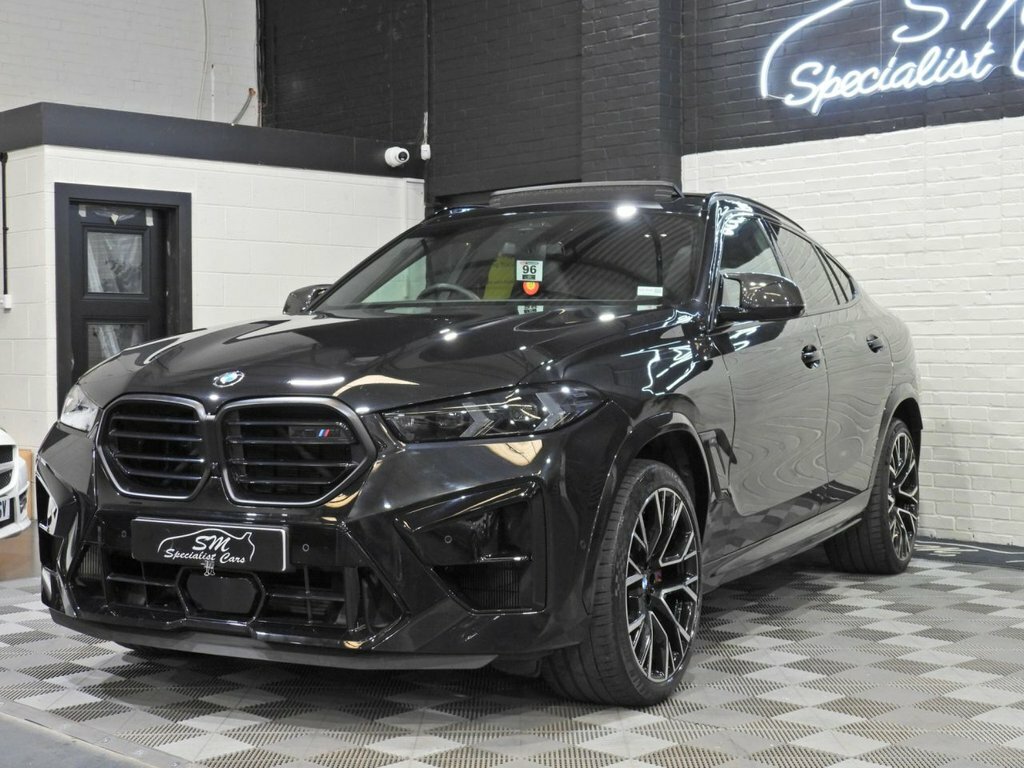 BMW X6 M 4.4L Competition Black #6