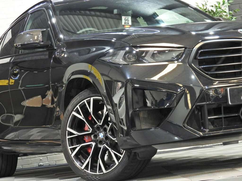 BMW X6 M 4.4L Competition Black #4