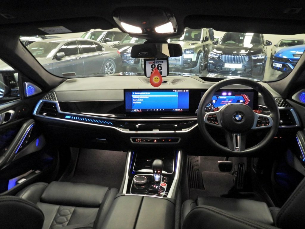 BMW X6 M 4.4L Competition Black #3