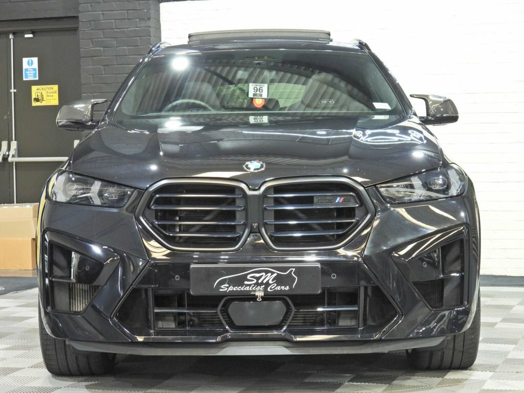BMW X6 M 4.4L Competition Black #5